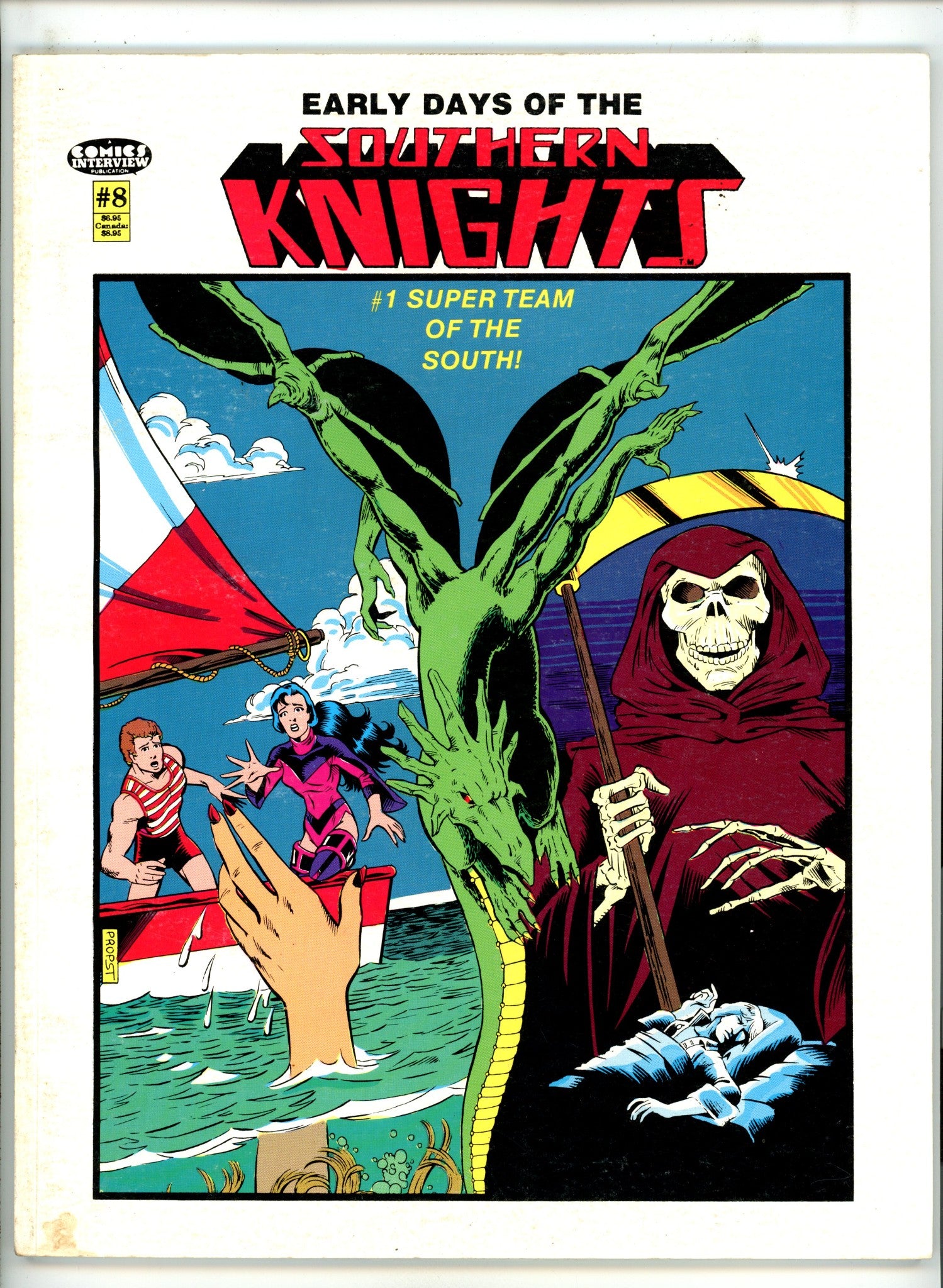 Early Days of the Southern Knights 8 Low Grade (1989) 