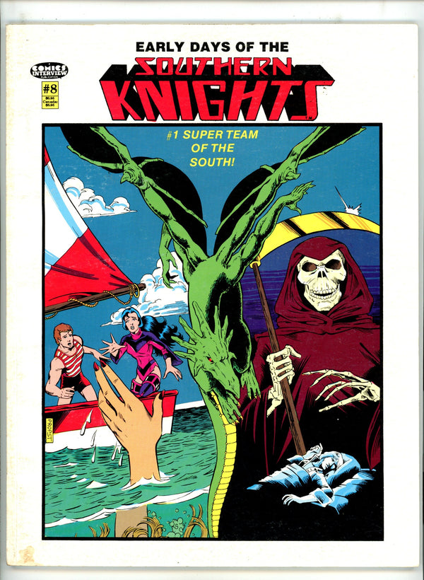 Early Days of the Southern Knights 8 Low Grade (1989)