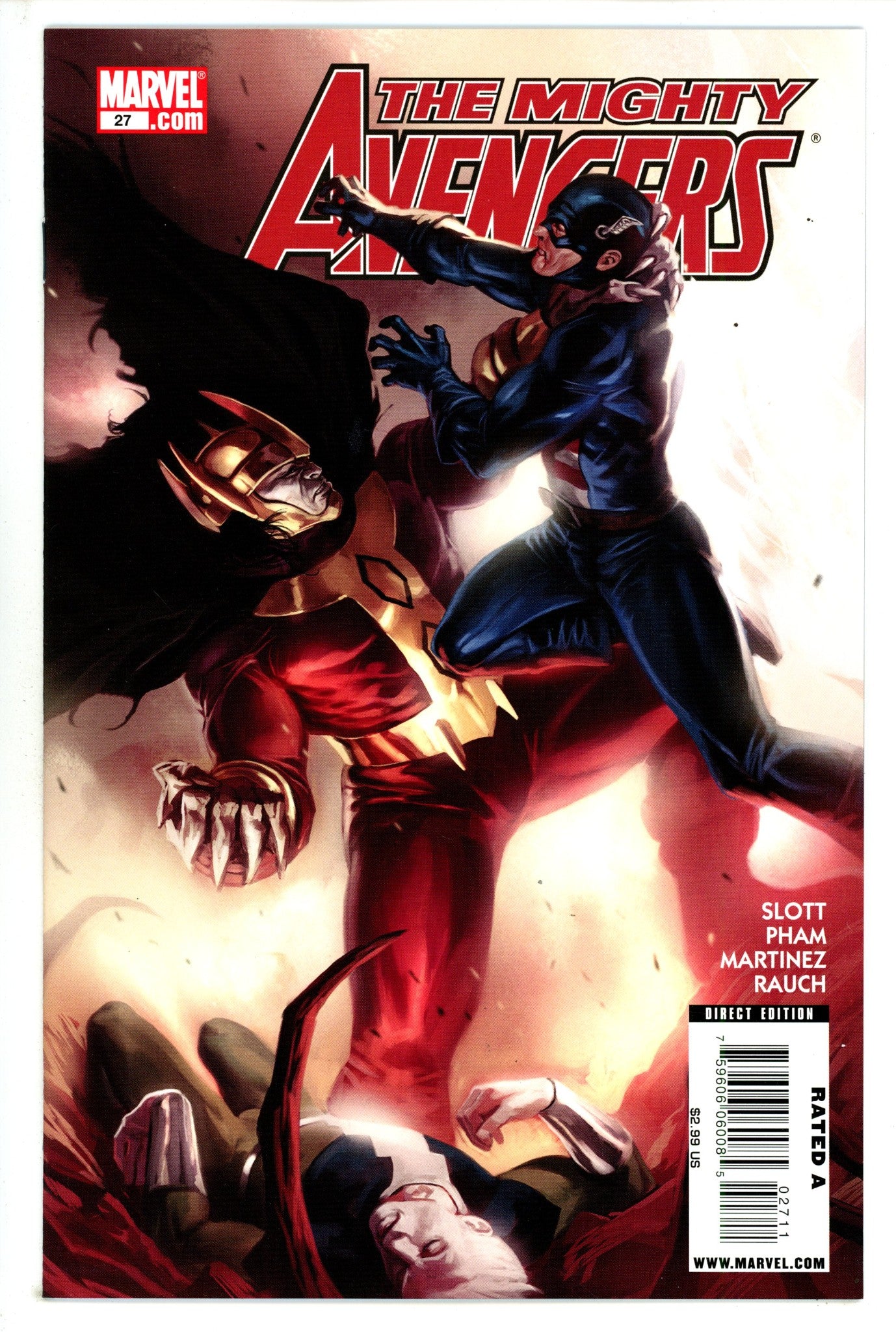 The Mighty Avengers Vol 1 27 High Grade (2009) 
