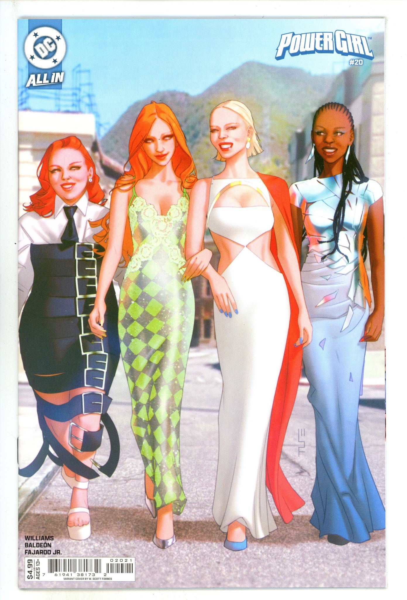 Power Girl 20 Forbes Variant (2025)