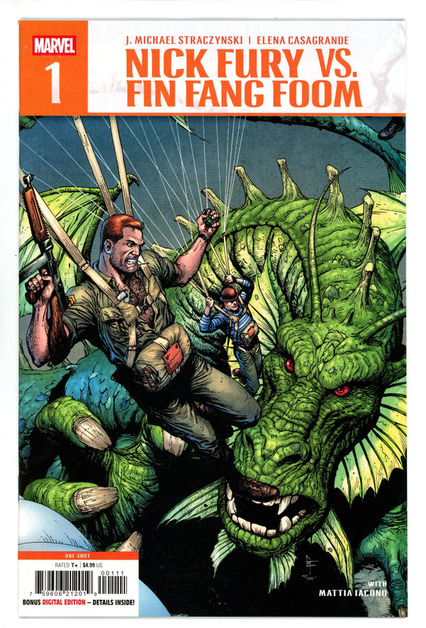 Nick Fury Vs. Fin Fang Foom 1 (2025)