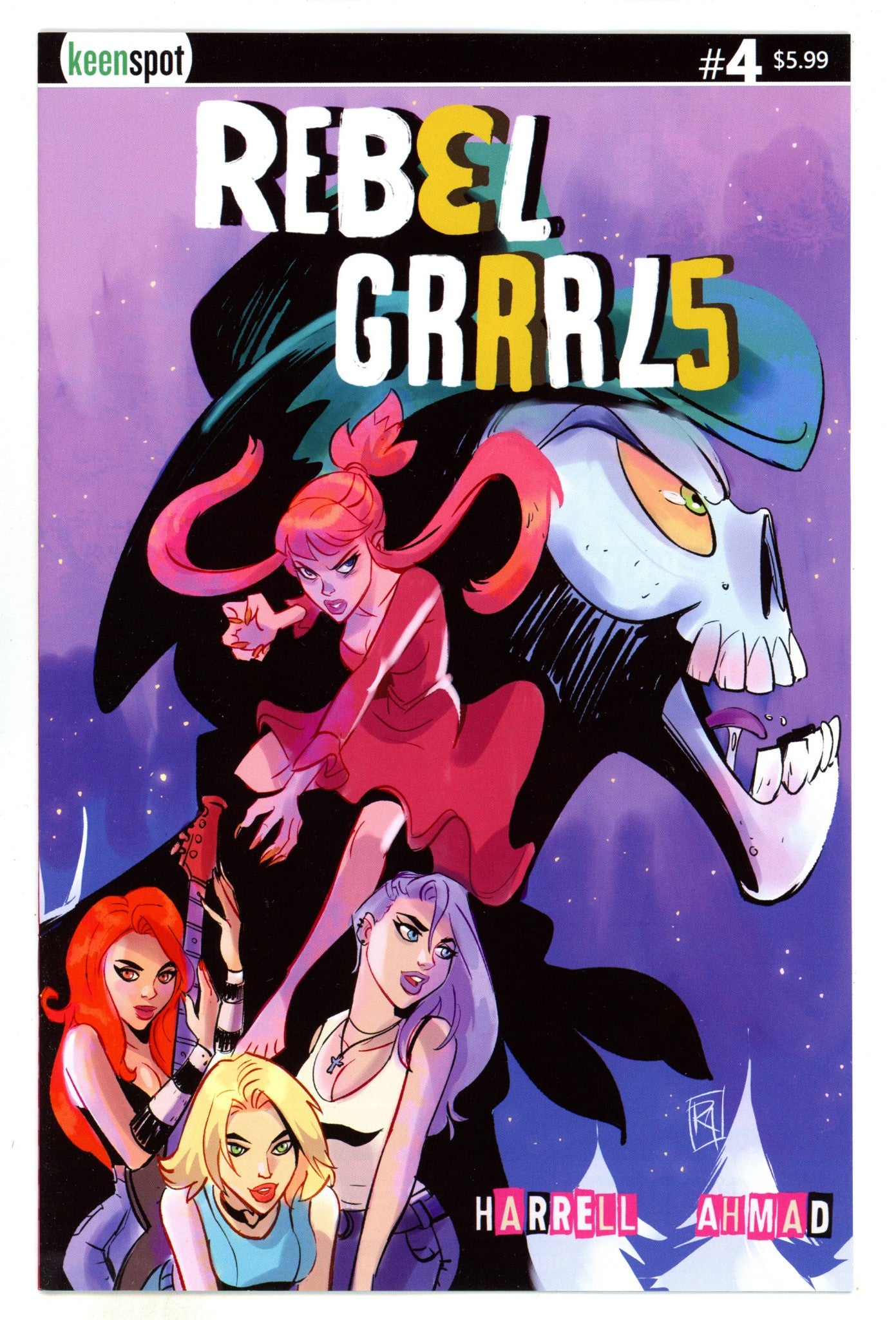 Rebel Grrrls 4 (2024)