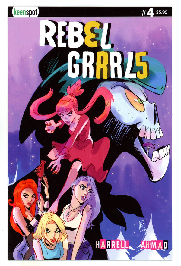 Rebel Grrrls 4 (2024)