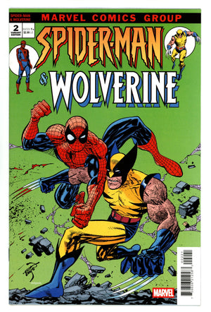 Spider-Man & Wolverine 2 Larsen Homage Variant (2025)