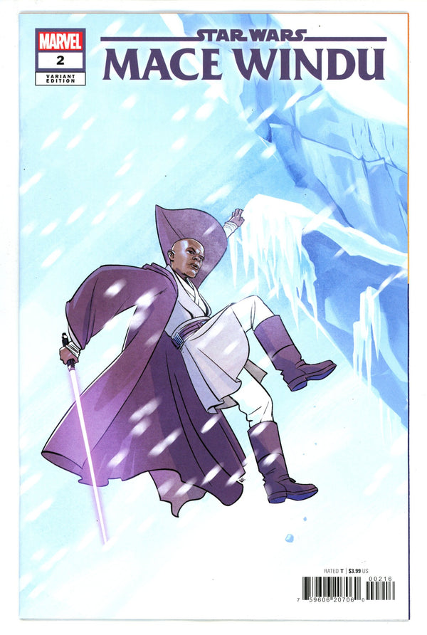 Star Wars Mace Windu 2 Wu Incentive Variant VF/NM (2024)