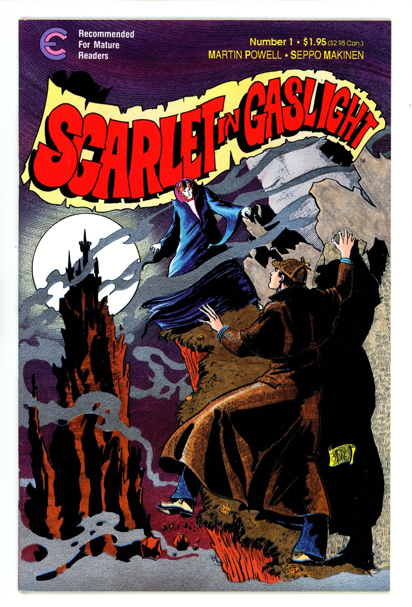 Scarlet in Gaslight 1 Mid Grade (1987) 