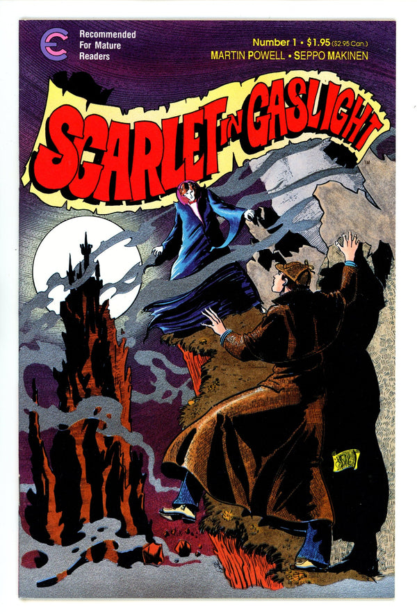 Scarlet in Gaslight 1 Mid Grade (1987)