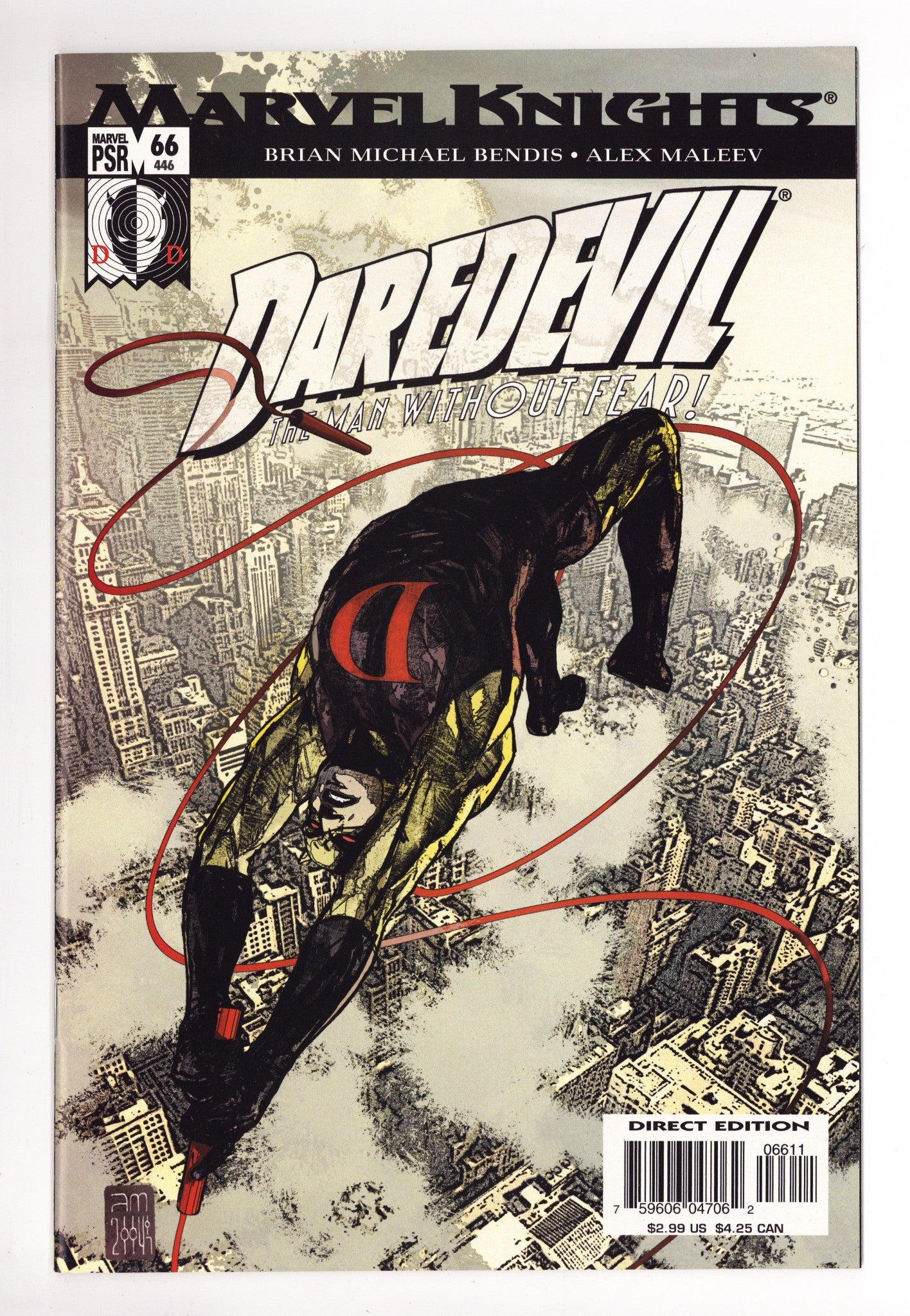 Daredevil Vol 2 66 (446) High Grade (2004) 