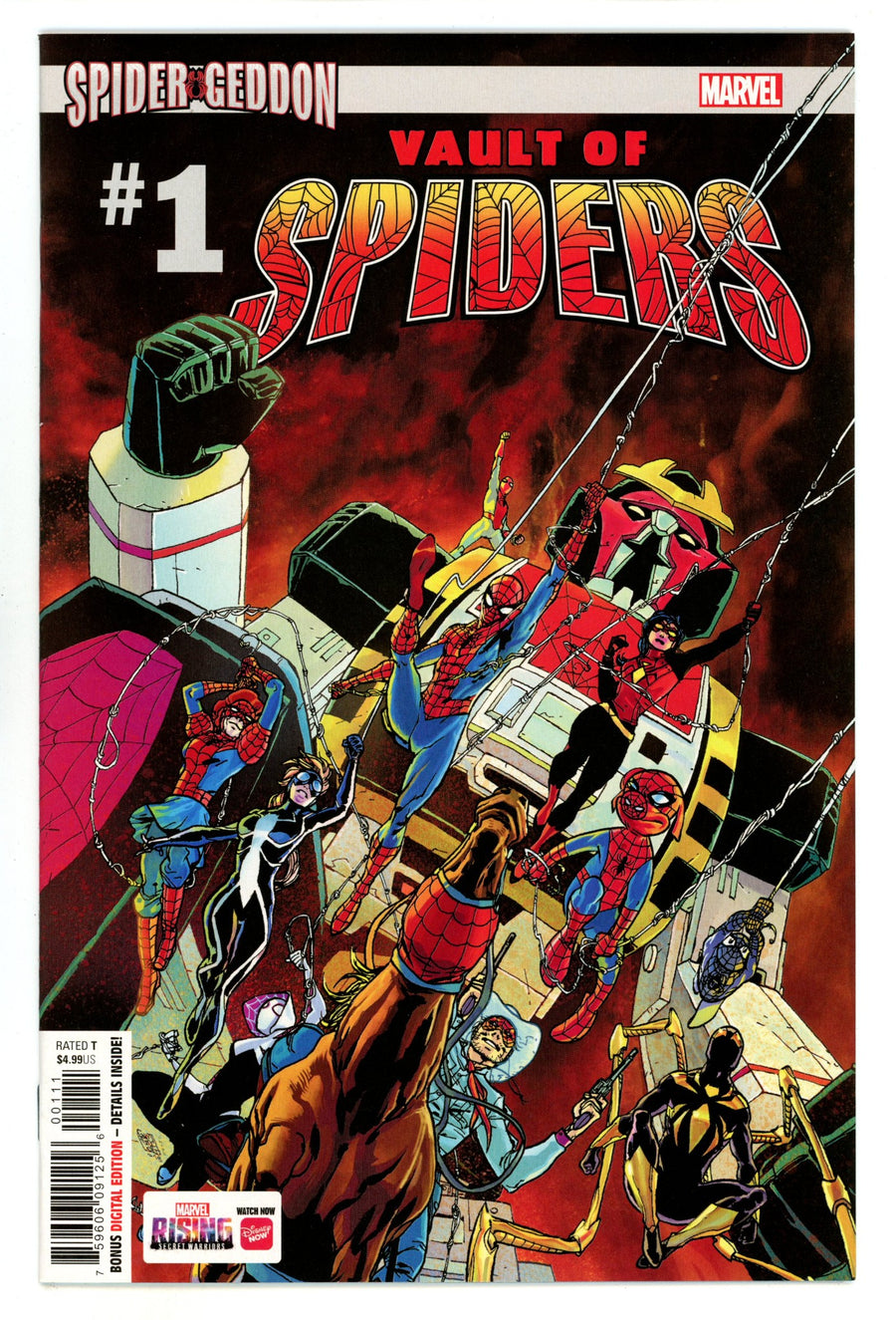 Vault of Spiders  1  High Grade  (2018)  