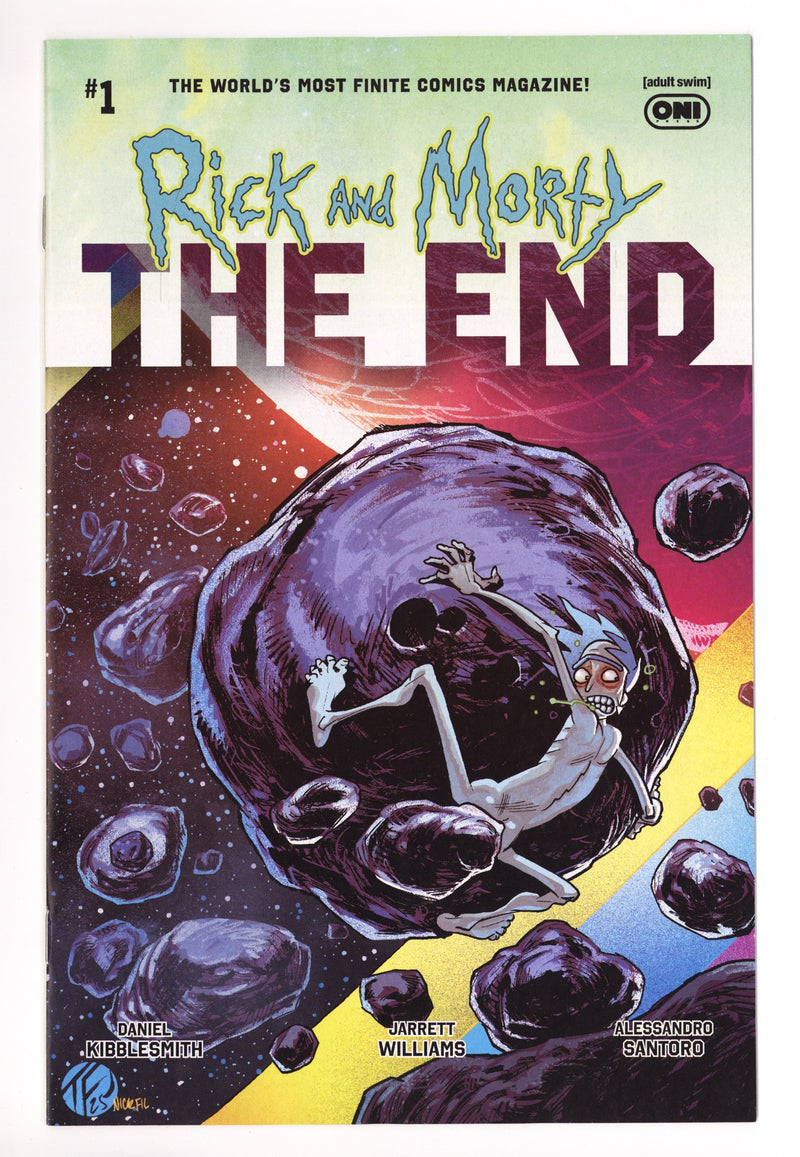 Rick And Morty The End 1 Fowler Incentive NM- (2025)