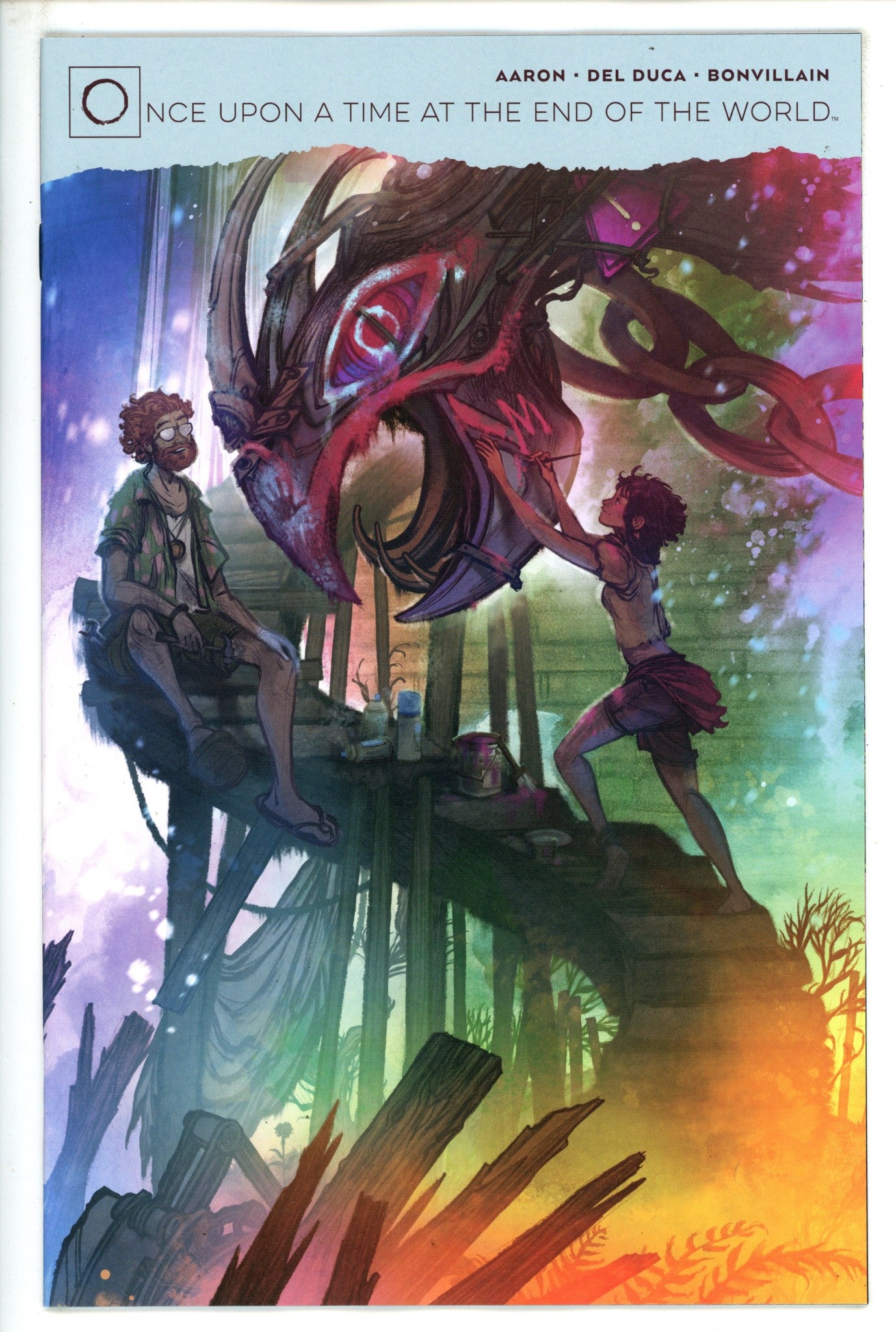Once Upon A Time At End Of World 8 Connecting Variant (2023)