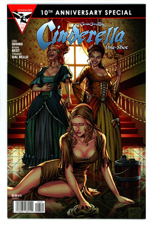 Grimm Fairy Tales Presents Cinderella One-Shot [nn] High Grade (2015) Reyes Variant