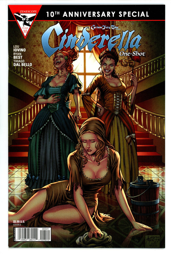 Grimm Fairy Tales Presents Cinderella One-Shot [nn] High Grade (2015) Reyes Variant