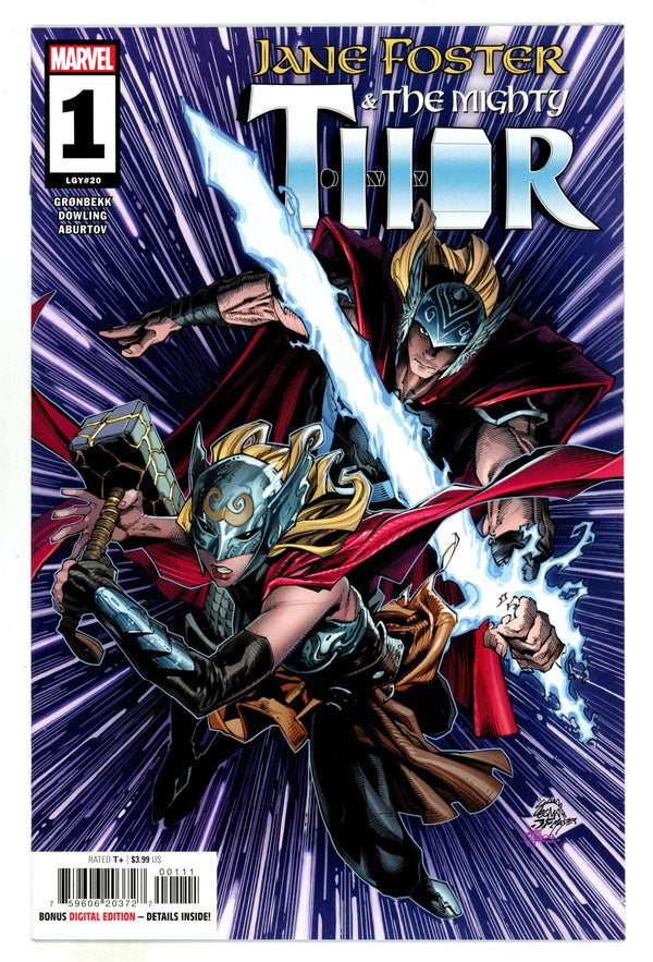 Jane Foster & the Mighty Thor 1 (20) High Grade (2022)
