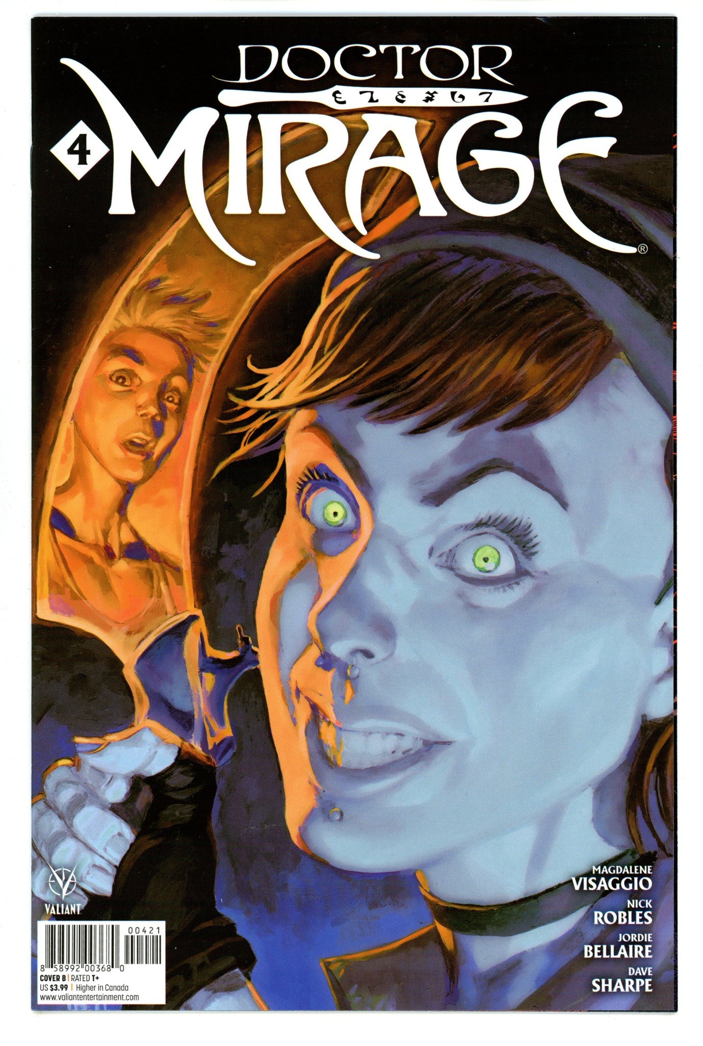 Doctor Mirage 4 High Grade (2019) Winslade Variant 