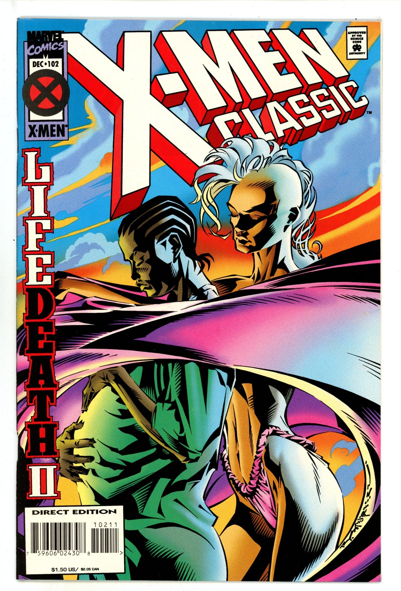 X-Men Classic 102 High Grade (1994) 