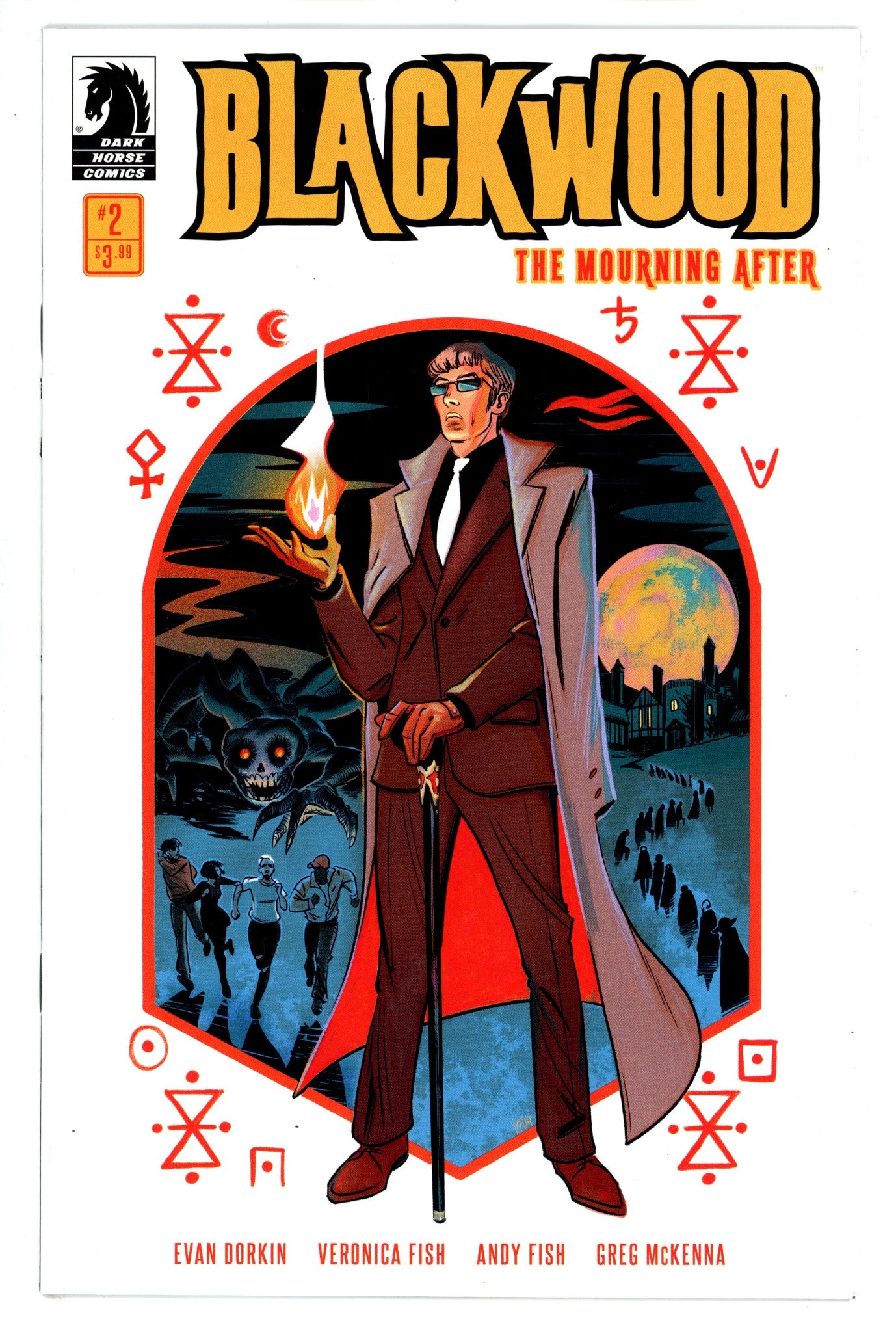 Blackwood: The Mourning After 2 High Grade (2020) 