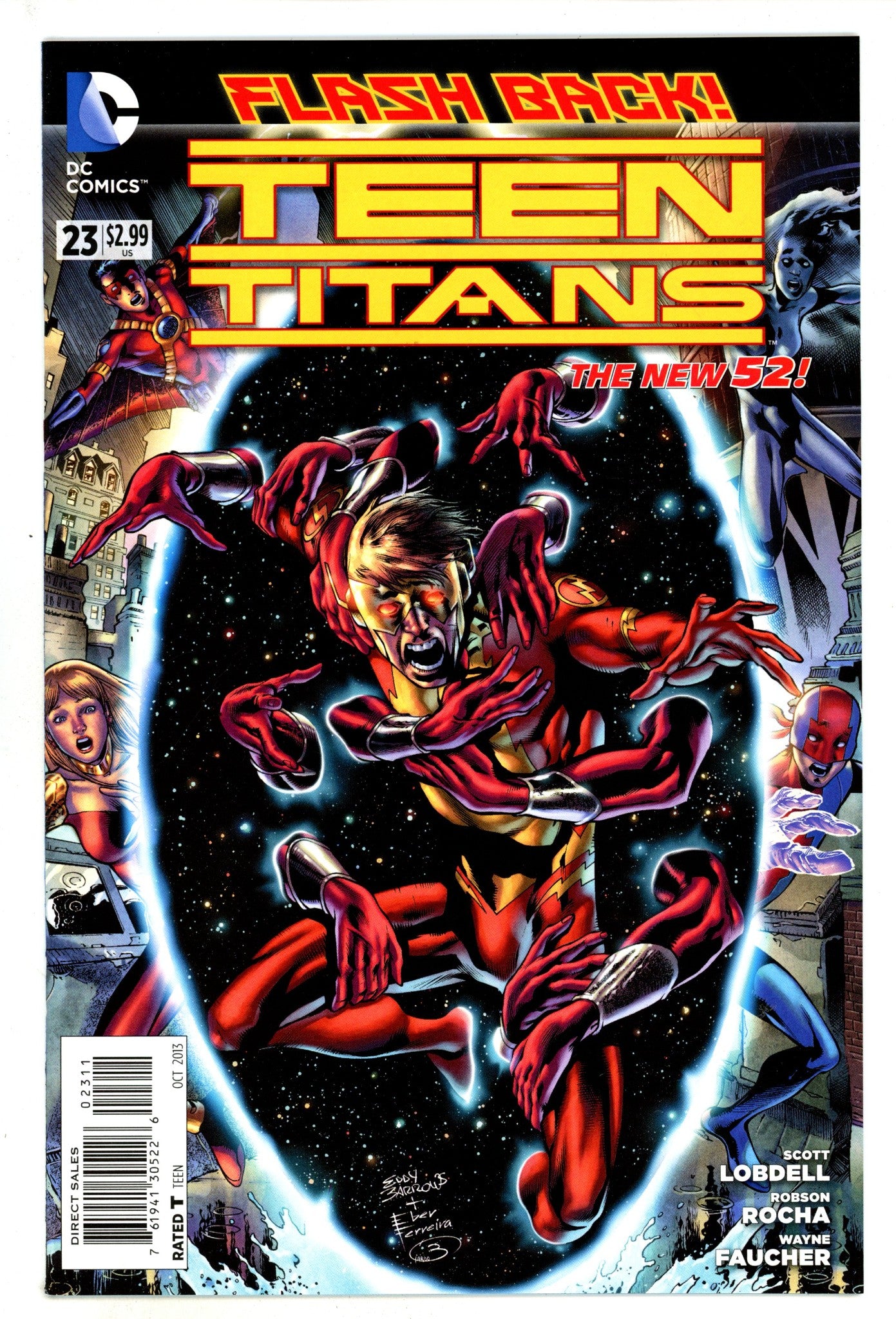 Teen Titans Vol 4 23 High Grade (2013) 