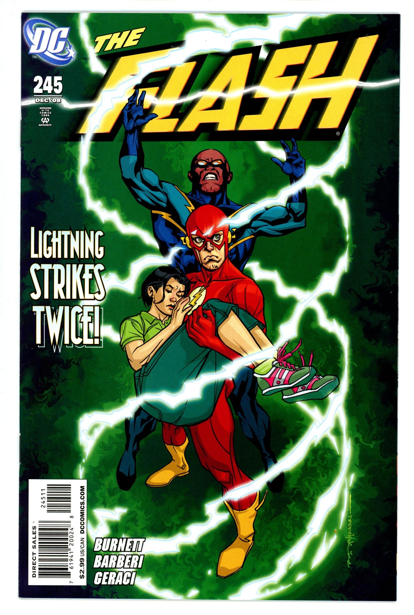 The Flash Vol 2 245 High Grade (2008) 