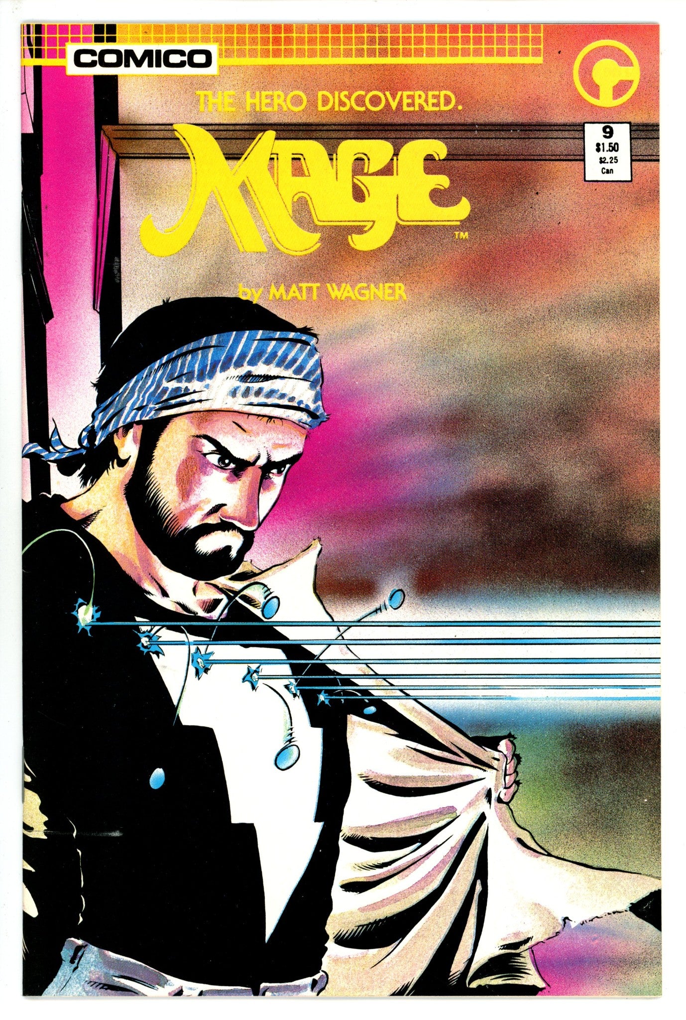 Mage: The Hero Discovered 9 (1985)