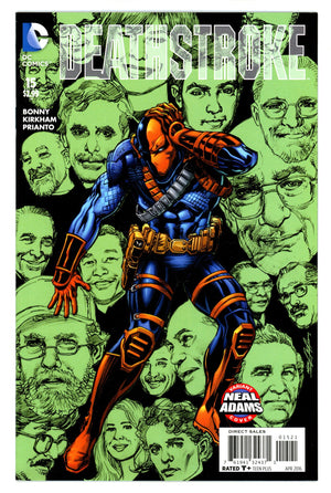 Deathstroke Vol 3 15 High Grade (2016) Adams Variant