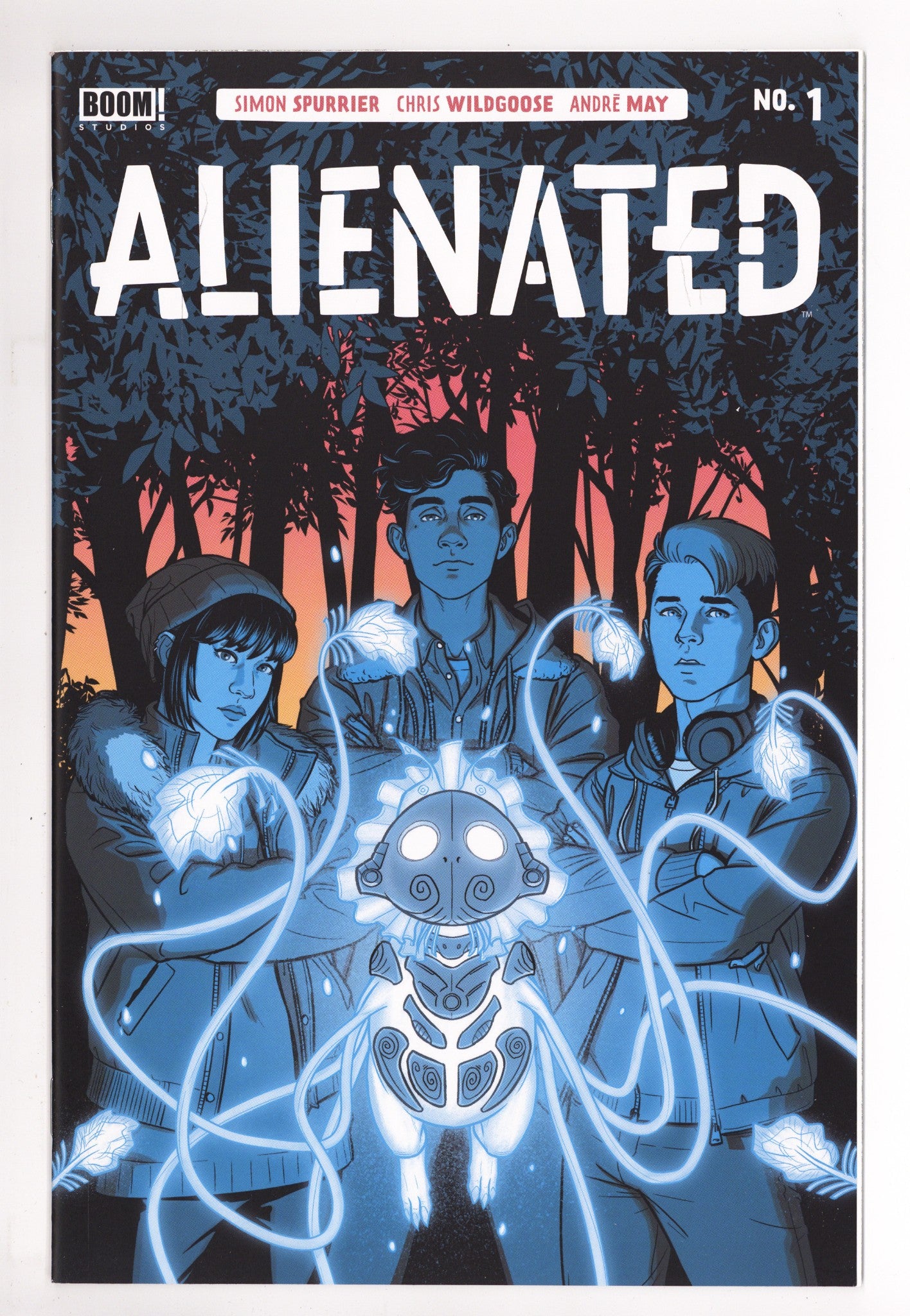 Alienated   1  High Grade   (2020) McKelvie     Variant  