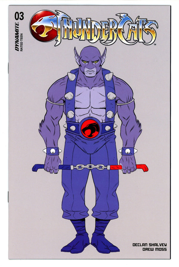 Thundercats 3 Moss Design Incentive Variant (2024)