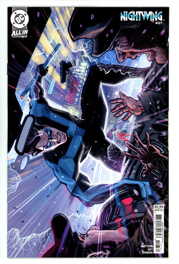 Nightwing Vol 4 127 Ferreyra Variant (2025)