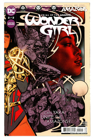 Trial of the Amazons: Wonder Girl 2 High Grade (2022)