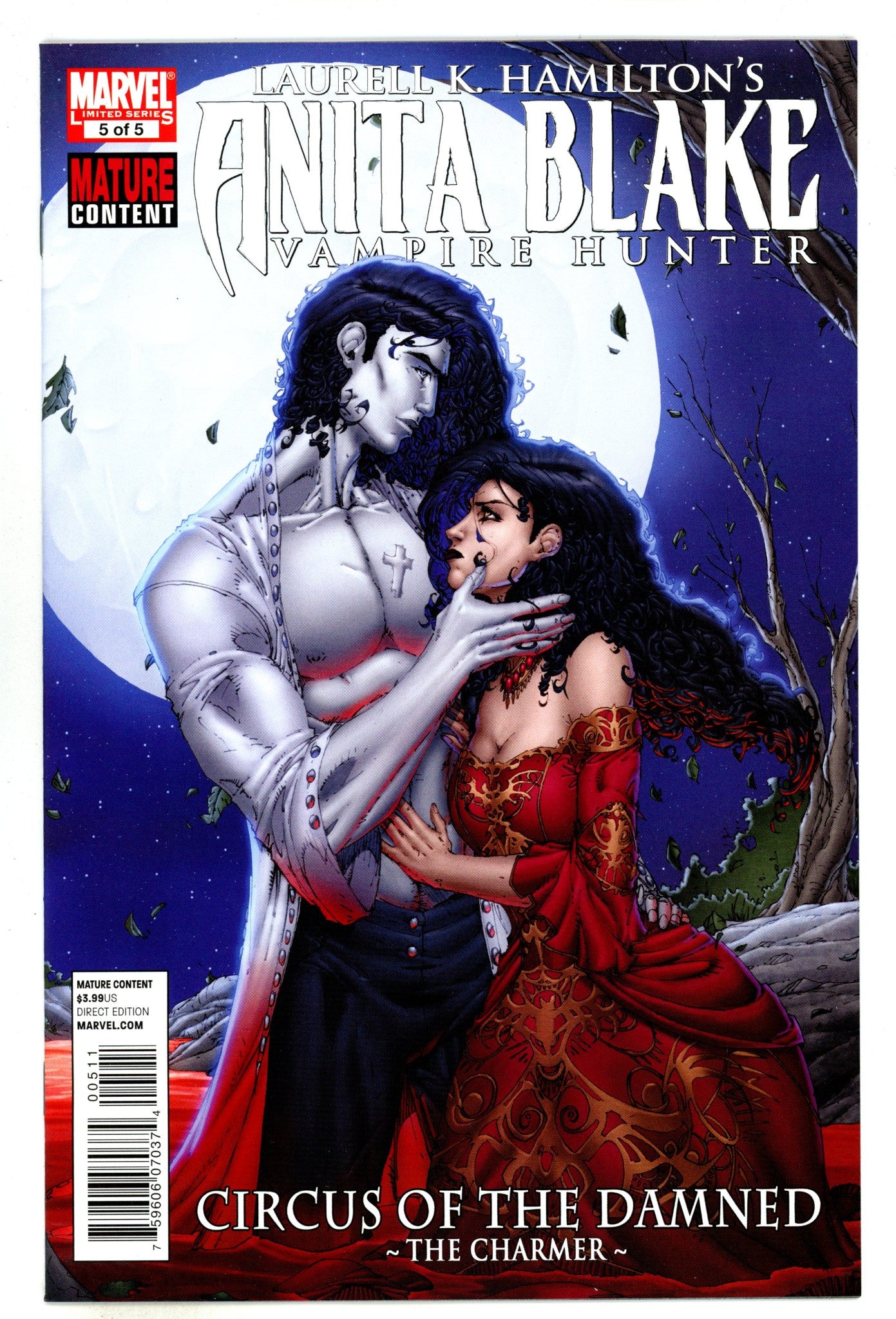 Anita Blake: Circus of the Damned - The Charmer 5 High Grade (2010) 