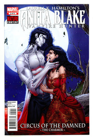 Anita Blake: Circus of the Damned - The Charmer 5 High Grade (2010)