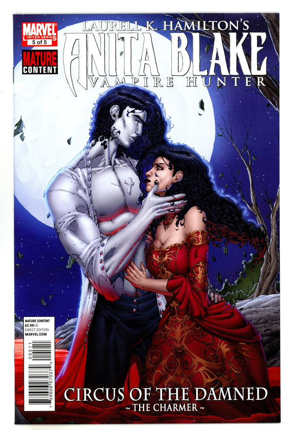 Anita Blake: Circus of the Damned - The Charmer 5 High Grade (2010)