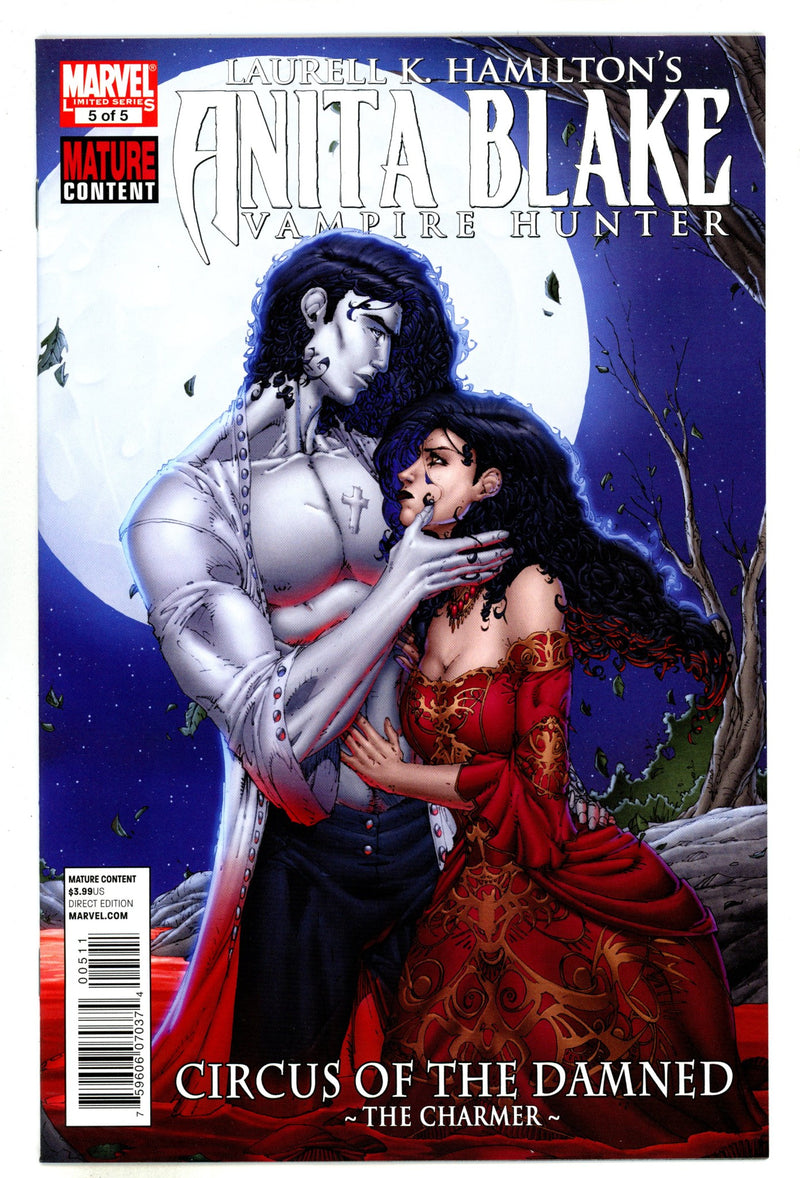 Anita Blake: Circus of the Damned - The Charmer 5 High Grade (2010) 