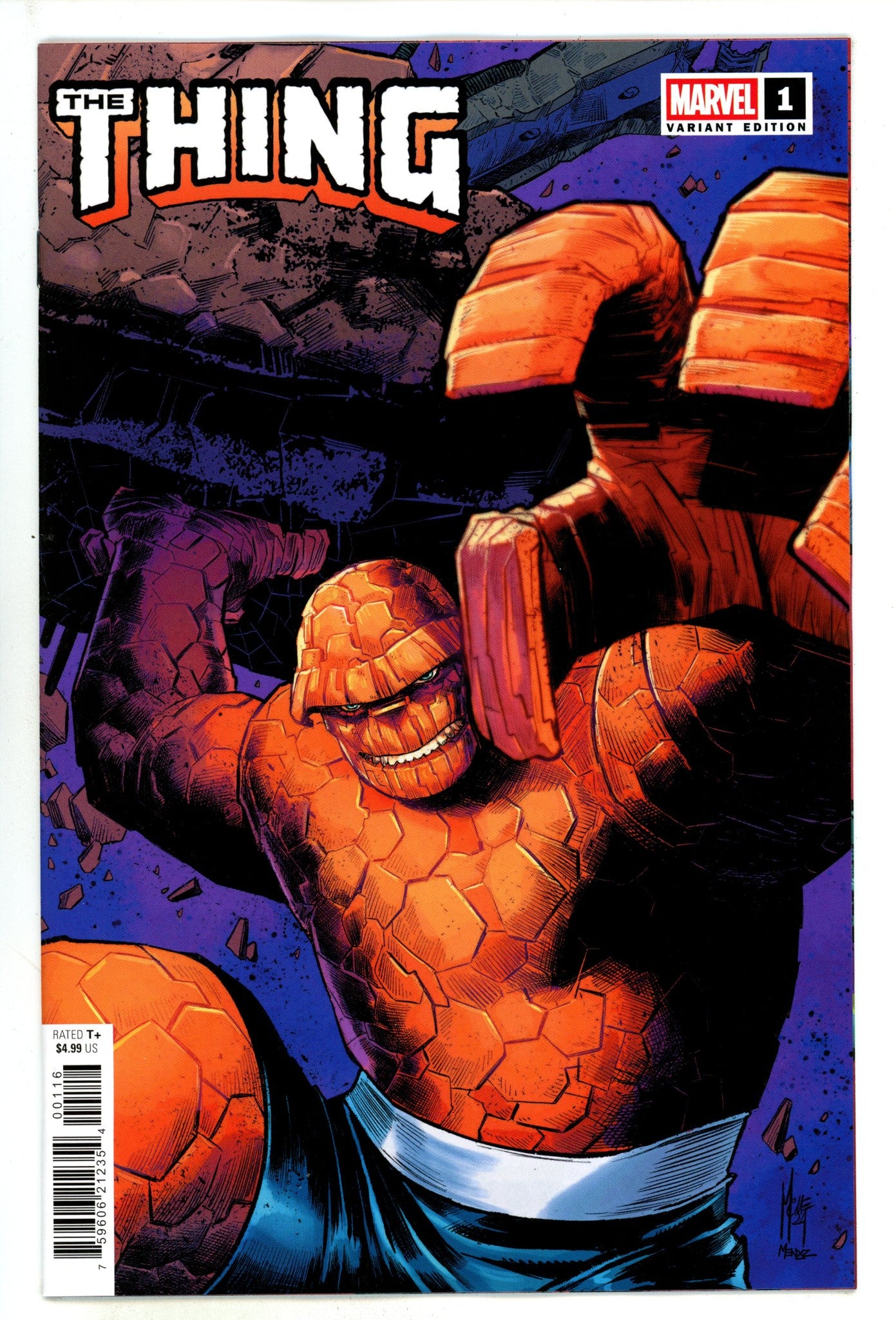 The Thing 1 Checchetto Incentive Variant NM- (2025)