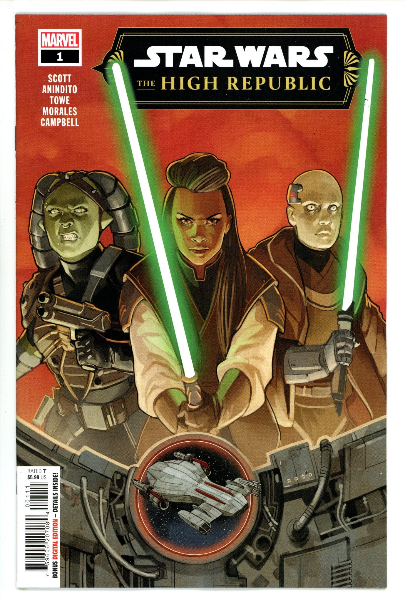 Star Wars The High Republic Vol 3 1 (2023)