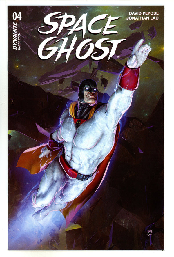 Space Ghost 4 Barends Variant (2024)