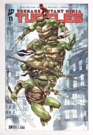 Teenage Mutant Ninja Turtles Vol 6 13 Nguyen Incentive NM- (2025)