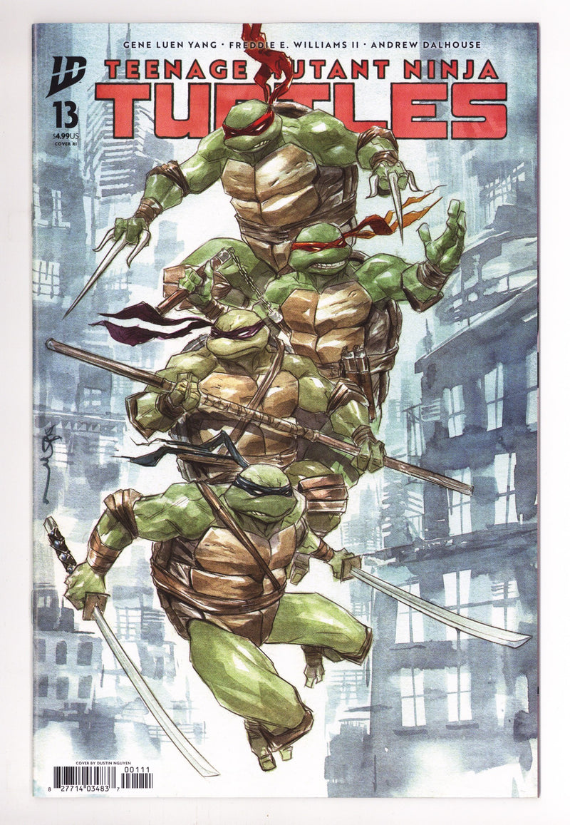 Teenage Mutant Ninja Turtles Vol 6 13 Nguyen Incentive NM- (2025)