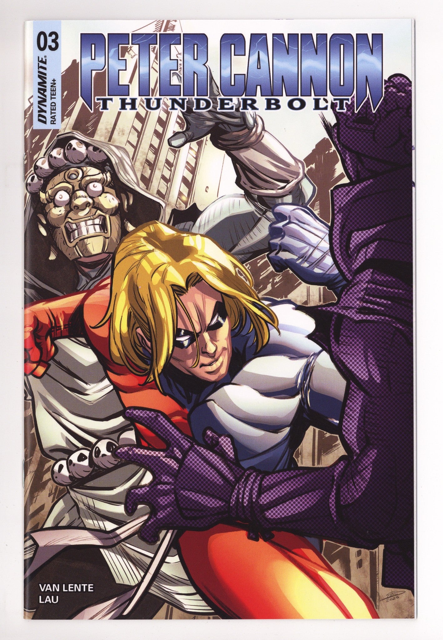 Peter Cannon Thunderbolt 3 Scalisi Variant (2026)