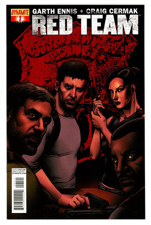 Red Team 1 High Grade (2013) Braun Variant