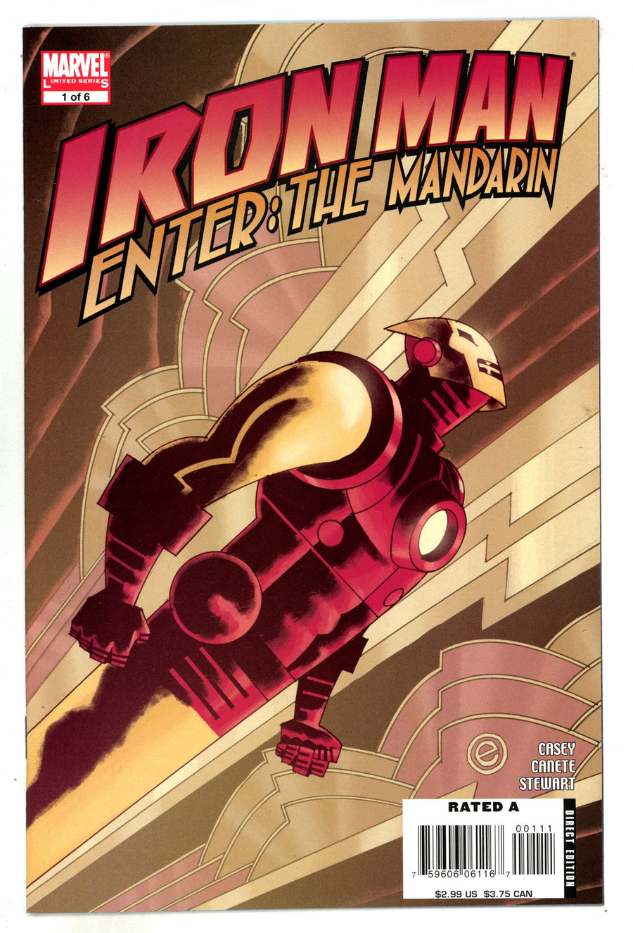 Iron Man: Enter the Mandarin 1 High Grade (2007) 