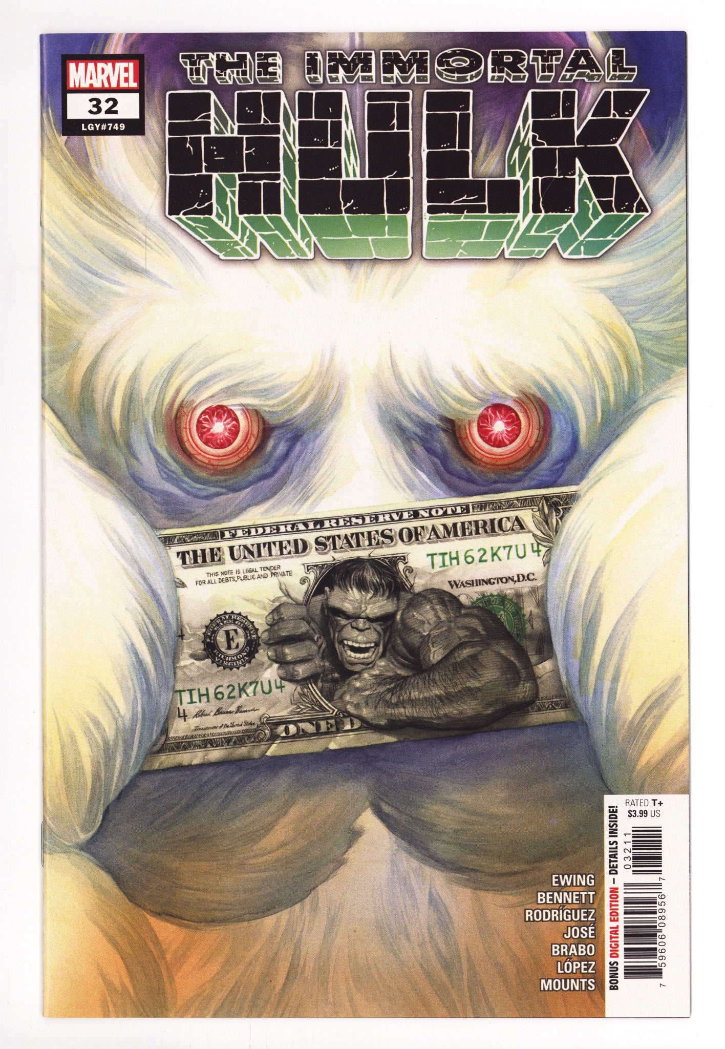Immortal Hulk 32 High Grade (2020) 