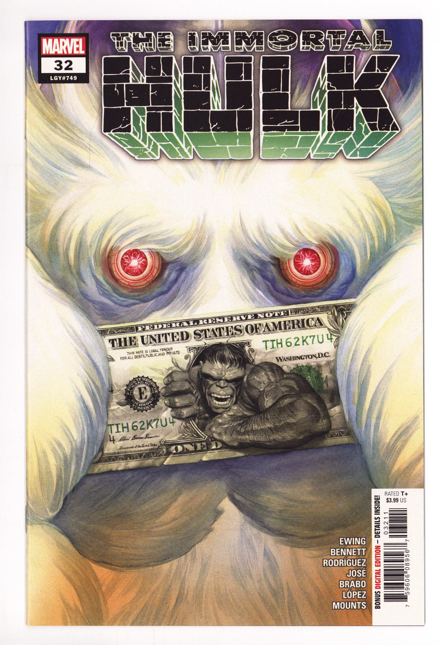 Immortal Hulk 32 High Grade (2020) 
