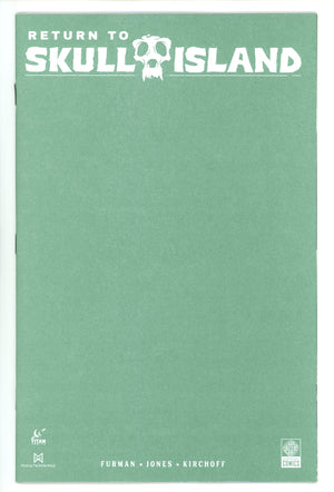 Return To Skull Island 1 Blank Variant (2025)