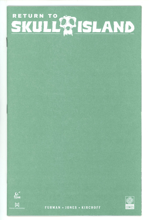 Return To Skull Island 1 Blank Variant (2025)