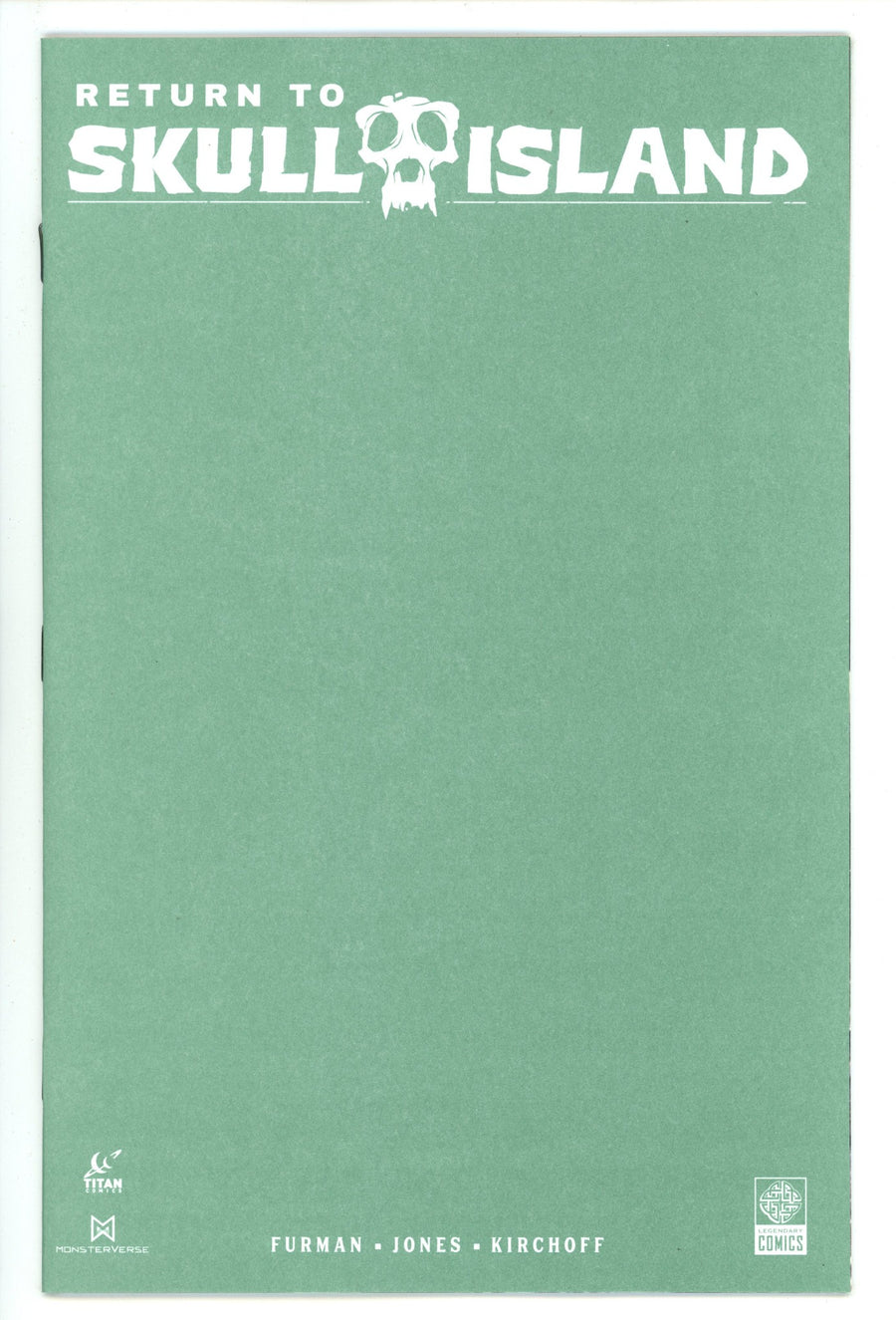 Return To Skull Island 1 Blank Variant (2025)