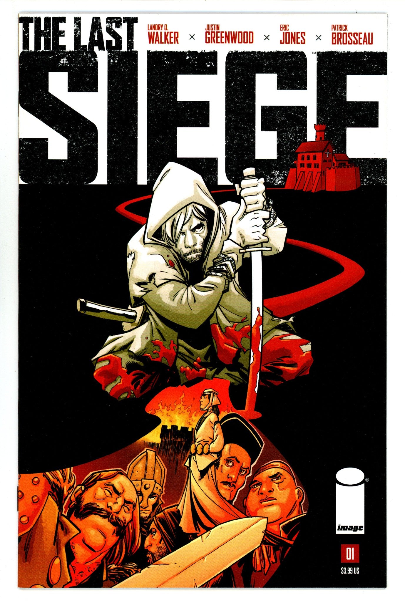 The Last Siege 1 High Grade (2018) 