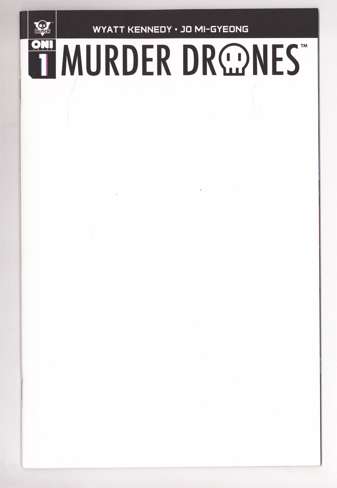 Murder Drones 1 Blank Variant (2025)