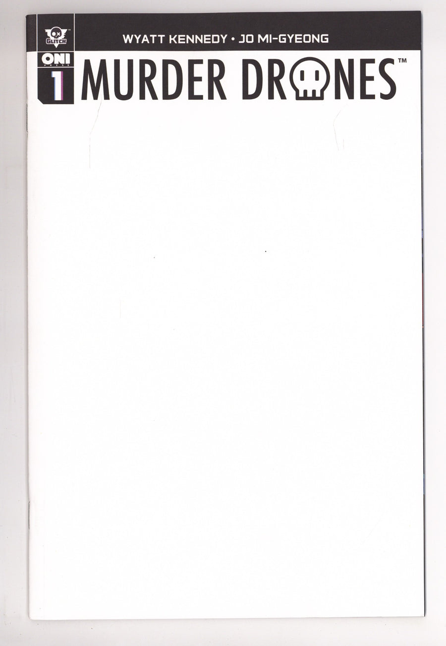 Murder Drones 1 Blank Variant (2025)