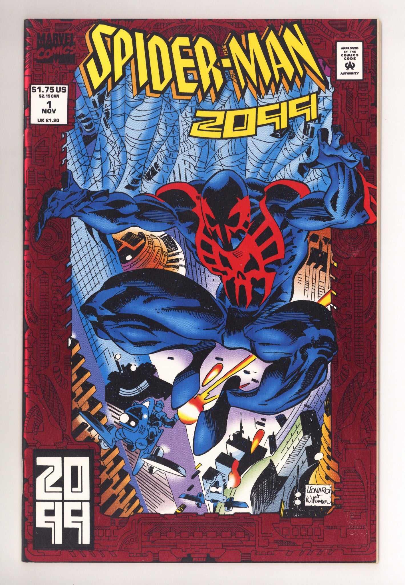Spider-Man 2099 Vol 1 1 VF/NM (9.0) (1992) 